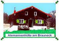 Dieses ist die Almh�tte